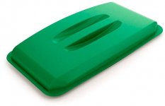 Kansi Durabin 60L roska-astian vihreä