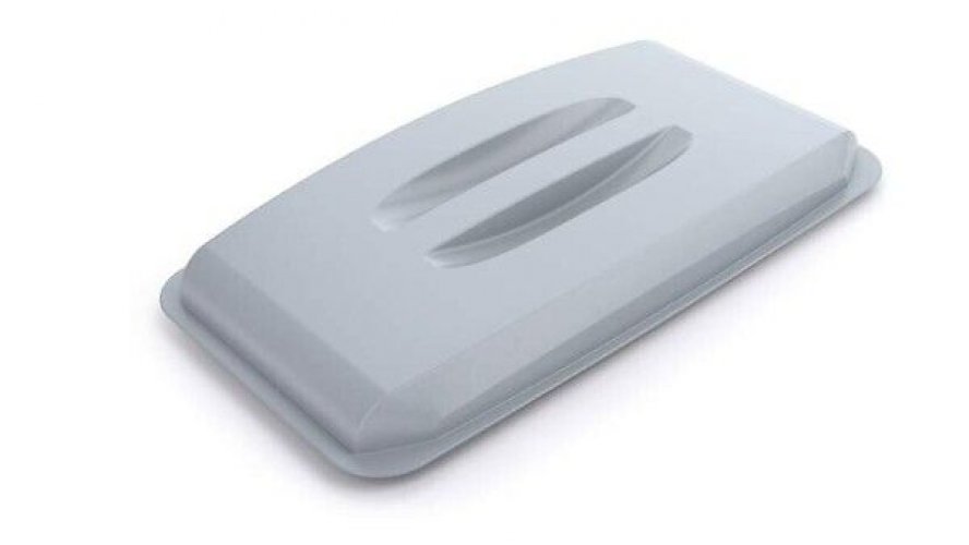 Kansi Durabin Eco 60L roska-astian harmaa