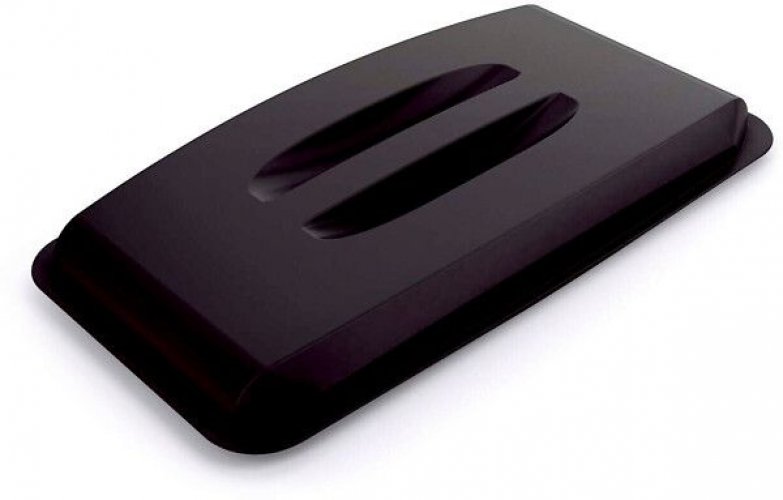 Kansi Durabin Eco 60L roska-astian musta