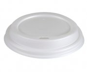 Kansi Gastro kahvikuppiin 8cm CPLA valkoinen 100 kpl