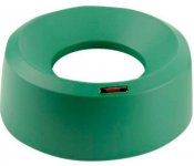 Kansi Vileda Iris jäteastian vihreä pyöreä 15x38cm