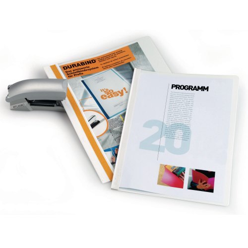 Kansio Durabind 2250 a4 kapasiteetti 30 arkkia pvc harmaa