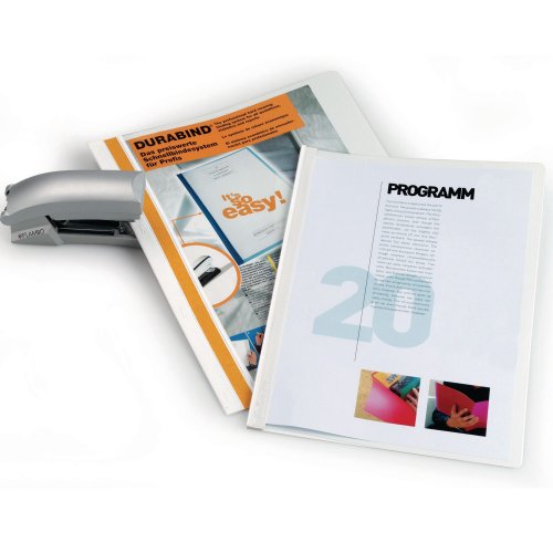Kansio Durabind 2250 a4 kapasiteetti 30 arkkia pvc musta