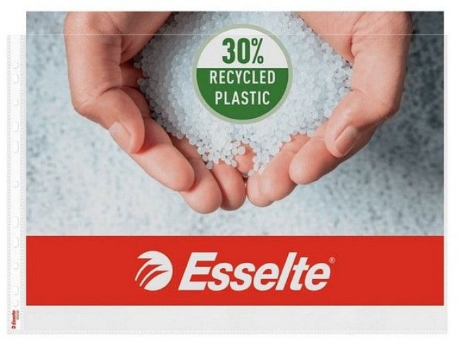 Kansiotasku vaakamalli A3L 85mic ylhäältä auki