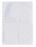 Kansiotasku a4 /80mic 4-osainen 10x15 valokuvat PP 10kpl