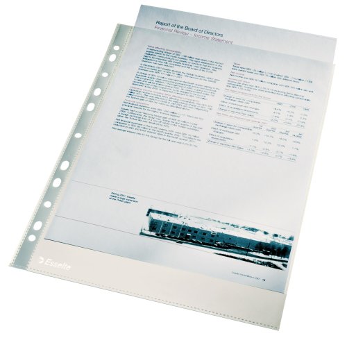 Kansiotasku A4 esselte 105mi pp ki 100kpl