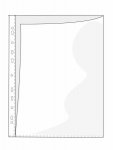 Kansiotasku a4 PVC 2-sivua auki lasinkirkas 75kpl
