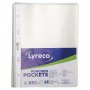 Kansiotasku lyreco a5 80mi pp app 100kpl