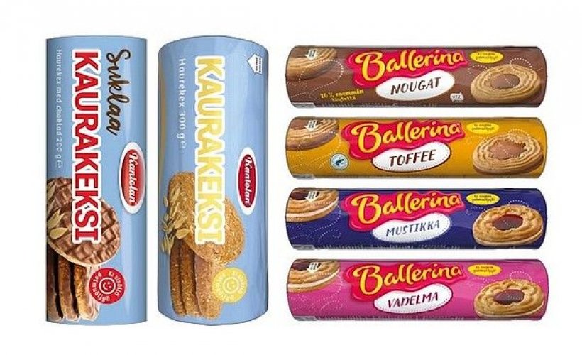 Kantolan keksilajitelma 190-300g 20pkt