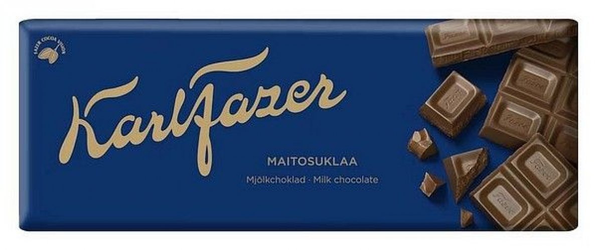 Karl Fazer Sininen maitosuklaalevy 180g