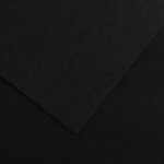 Kartonki 240g 50x65 38 Black Canson Iris Vivaldi 25 ark/pak