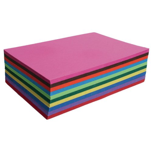 Kartonki 50 x 70cm 270g värilajitelma 25kpl