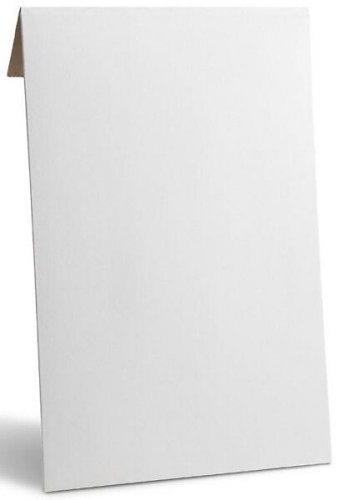 Kartonkikuori KK1D valkoinen 175x260mm tarrasuljenta