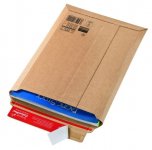 Kartonkikuori KK10/CP10 ruskea 540x730mm tarrasuljenta