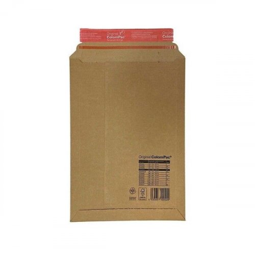 Kartonkikuori KK8R ruskea 460x640mm tarrasuljenta