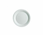 Kartonkilautanen 15cm valkoinen 100kpl