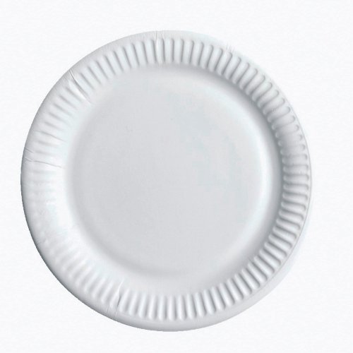 Kartonkilautanen Huhtamäki 15cm valkoinen 100kpl
