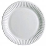 Lautanen huhtamäki kart valk 23cm 50kpl