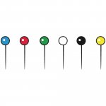 Karttaneula 20mm musta 100kpl