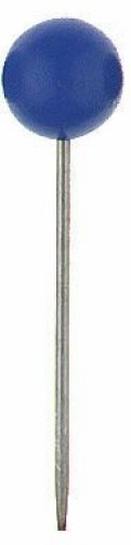 Karttaneula 4/20mm sininen 100kpl (746100)