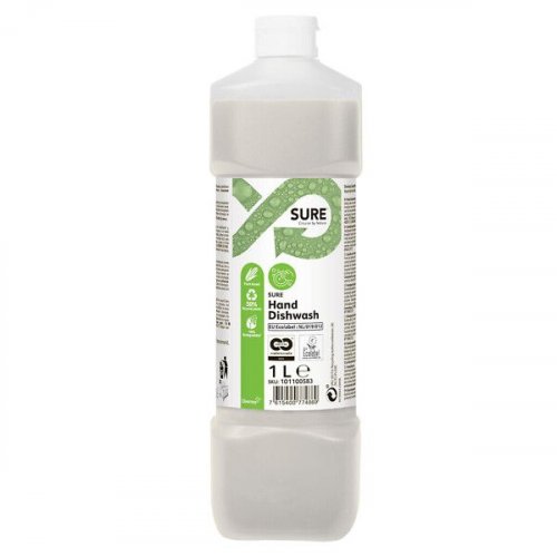 Käsiastianpesuaine SURE 1L