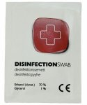 Käsidesinfektiopyyhe Disinfectionswab yksittäispakattu 1000 kpl/ltk