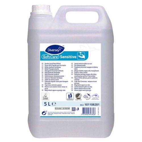 Käsienpesuneste Soft Care Sensitive 5L