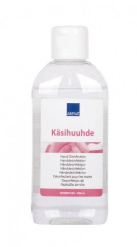 Käsihuuhde Abena 100ml taskupullo