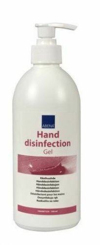 Käsihuuhde Abena 500ml pumppullo