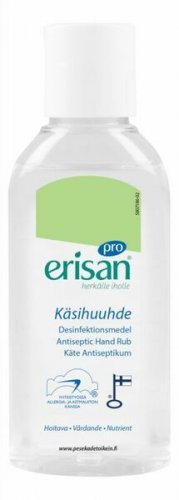 Käsihuuhde Erisan 100ml taskupullo
