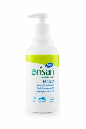 Käsihuuhde Erisan Pro Etasept 500ml pumppupullo