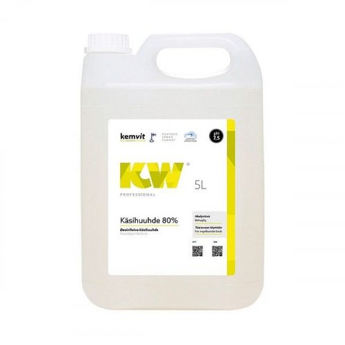 Käsihuuhde KW 80% 5L