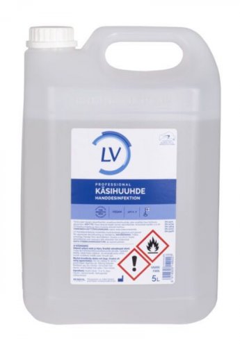 Käsihuuhde LV Professional 5L kanisteri