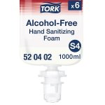 Käsihuuhde Tork Premium S4 alkoholiton vaahtoutuva 6x1000ml
