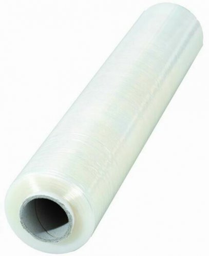 Käsikiristekalvo kirkas 17mic 450mm 300m