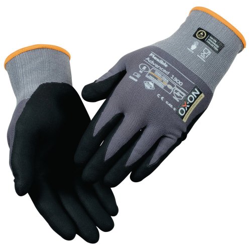 Käsine Ox-on flexible advanced 1900 9 mu