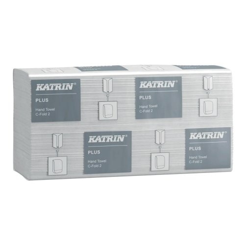 Käsipyyhe katrin 92512 plus c-fold 16kpl