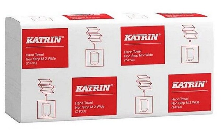 Käsipyyhe Katrin Non-Stop M leveä 2-krs valkoinen 2940ark