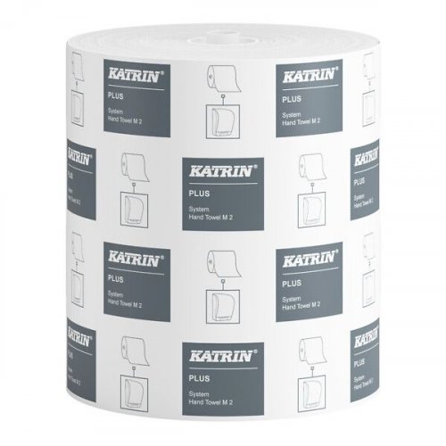 Käsipyyhe Katrin PlusSystem M2 2-krs valkoinen 160m
