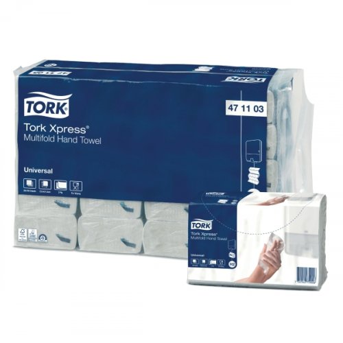 Käsipyyhe Tork® 471103 h2 xpress® multifold 2-krs
