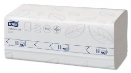 Käsipyyhe Tork H2 Xpress Compressed Soft Multifold M 200ark 12pkt