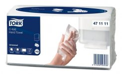 Tork H3 Universal C-taitto 2-krs valkoinen 2400ark