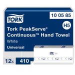 Käsipyyhe Tork PeakServe H5 Universal 1-krs luonnonvalkoinen 4920ark