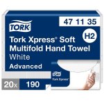 Käsipyyhe Tork Xpress H2 Multifold valkoinen 3800ark