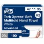 Käsipyyhe Tork Xpress H2 Multifold valkoinen