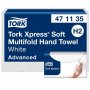 Käsipyyhe Tork Xpress H2 Multifold valkoinen