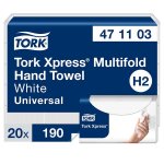 Käsipyyhe Tork Xpress H2 Universal 2-krs l.valk 3800ark