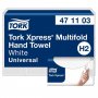 Käsipyyhe Tork Xpress H2 Universal 2-krs l.valk 3800ark
