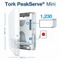 Käsipyyheannostelija H5 mini valk Tork PeakServe