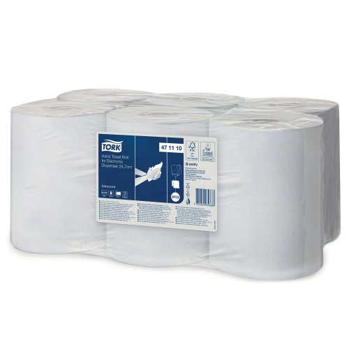 Rullakäsipyyhe tork 471110 24,7 cm 6kpl